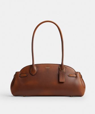 エンパイア キャリーオール バッグ 34・ラブド レザー | COACH